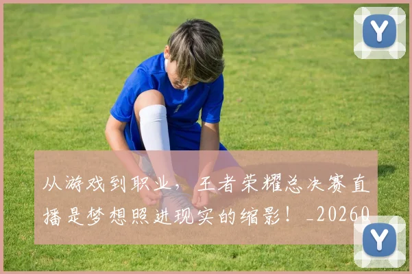 从游戏到职业，王者荣耀总决赛直播是梦想照进现实的缩影！_20260704164821