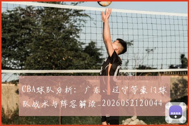 CBA球队分析:广东、辽宁等豪门球队战术与阵容解读_20260521200448_20260712050004
